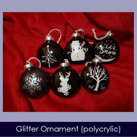Read more about the article Glitter & decorate ornaments