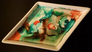 Read more about the article Alcohol Ink Using A Lighter